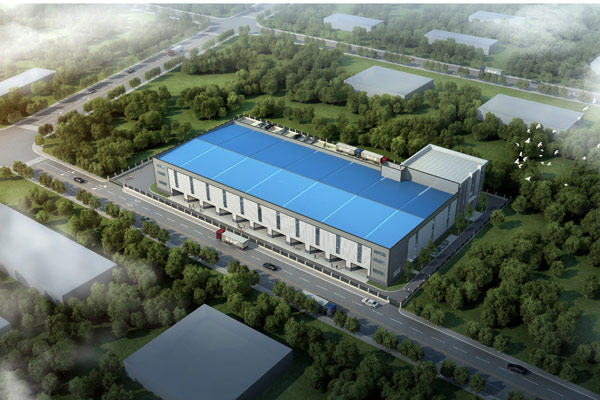 焱森爐業廠區風貌